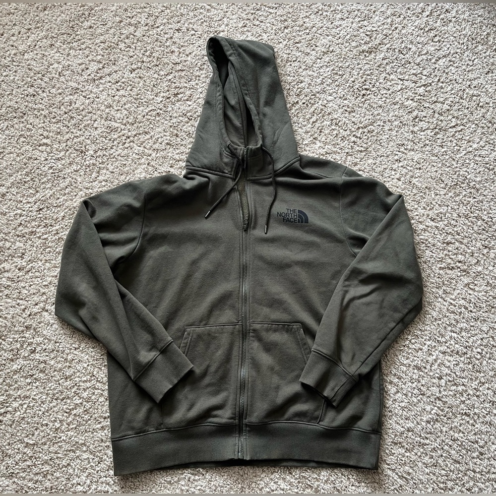 Mens North Face hoodie